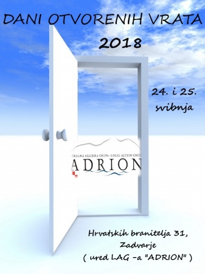 LAG ADRION: DANI OTVORENIH VRATA UDRUGA