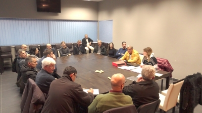 Održani sastanci u Baškoj Vodi i Tučepima s članovima LAG-a