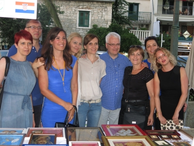 Sajam “OKUSI HRVATSKO” na području LAG-a “Adrion”