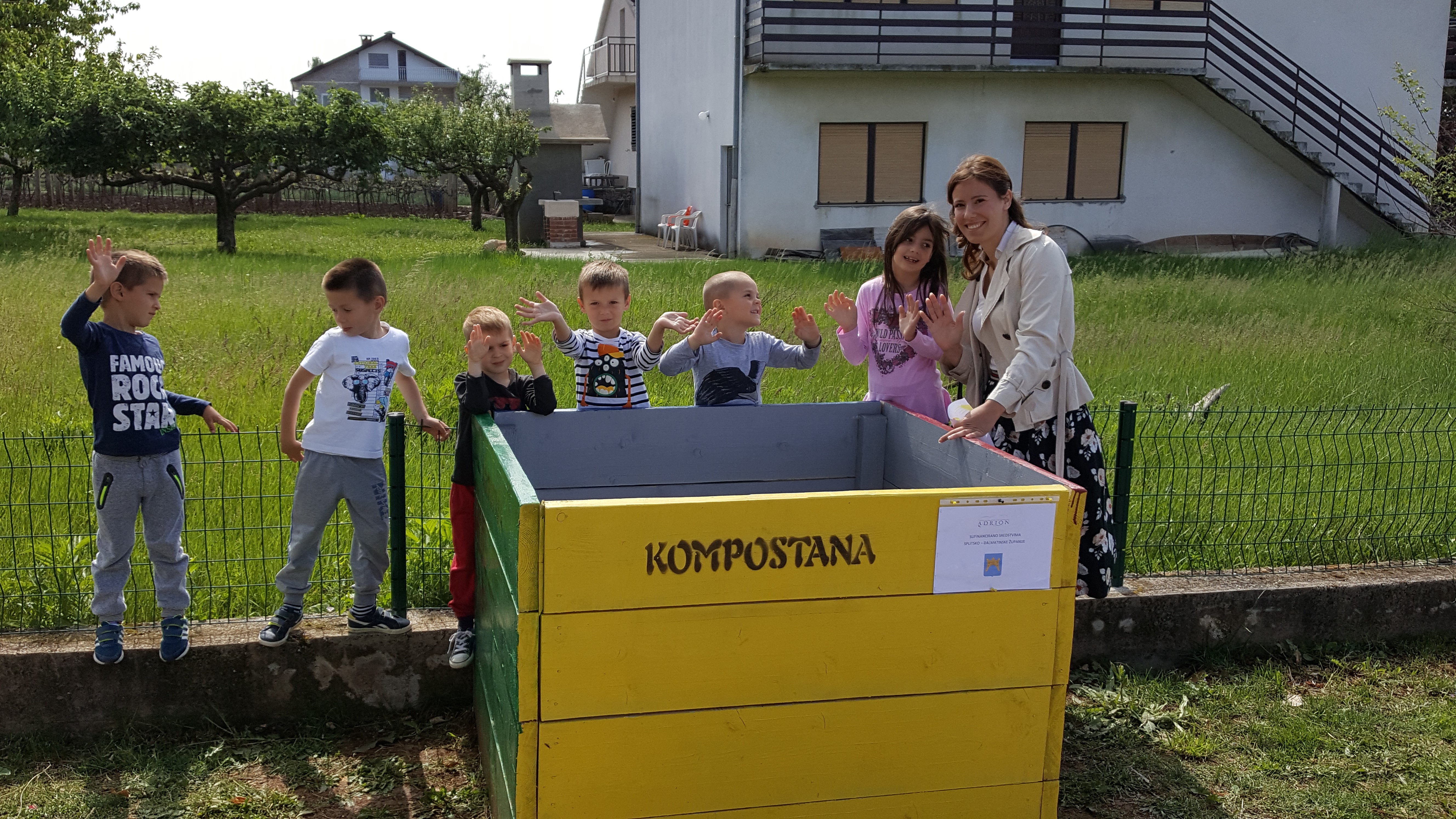 ZAVRŠENE AKTIVNOSTI PROJEKTA LAG-A „UČINIMO OTPAD KORISNIM“ ZA 2017.G.