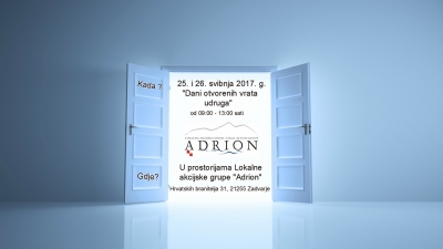 DANI OTVORENIH VRATA UDRUGA