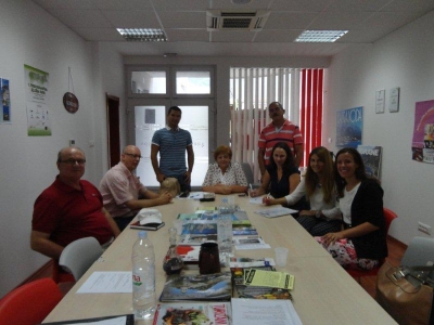 Na temu PPS kluba Biokovo održan sastanak radne grupe za promociju LAG-a Adrion kao turističke destinacije
