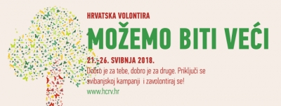 LAG ADRION: Budi i TI dio manifestacije HRVATSKA VOLONTIRA