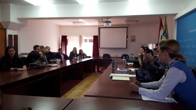 Predstavljen rad novoosnovanog Poduzetničkog centra LAG-a “Adrion”