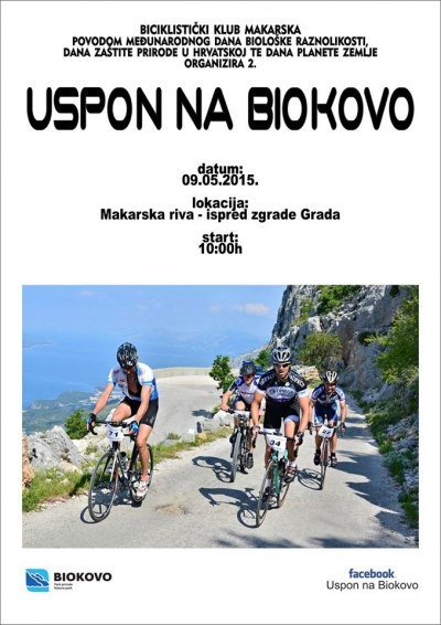 Biciklistička utrka “Uspon na Biokovo”