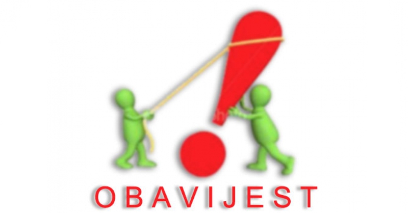 OBAVIJEST! Podsjećaju se korisnici koji provode Podmjeru 6.3. da dostave Izvještaj o napretku u APPRRR