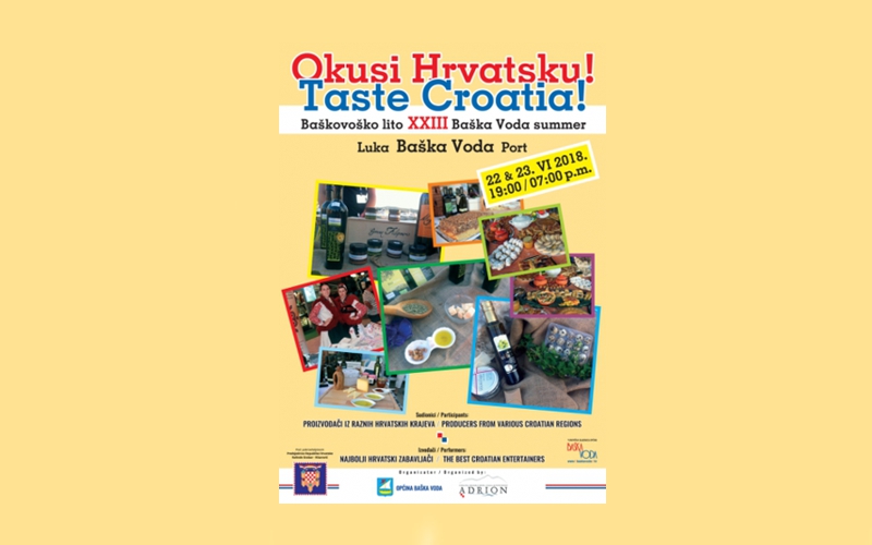 ODGOĐEN SAJAM OKUSI HRVATSKU