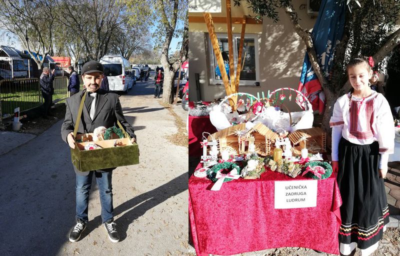 Sajam školskih zadruga LAG-a “ADRION” – ima li i na vašem boru kreativnih ukrasa malih ručica?