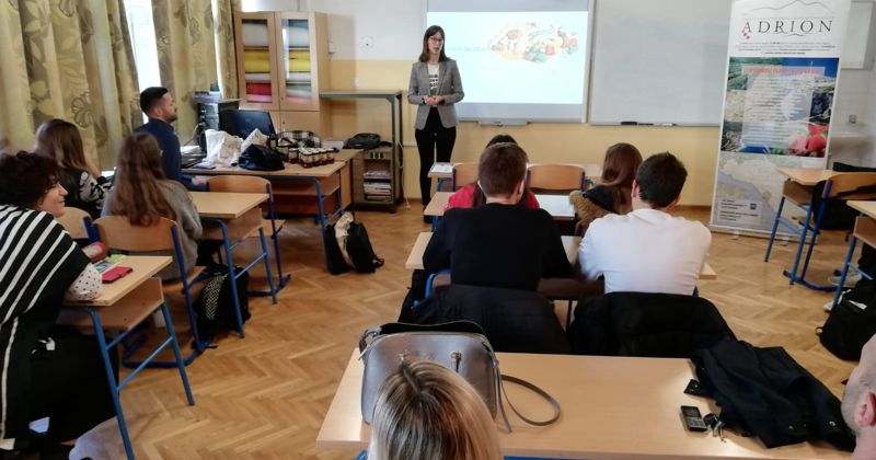 Zdrava hrana i u EKO Osnovnoj školi „Dr. Franje Tuđmana“ u Brelima