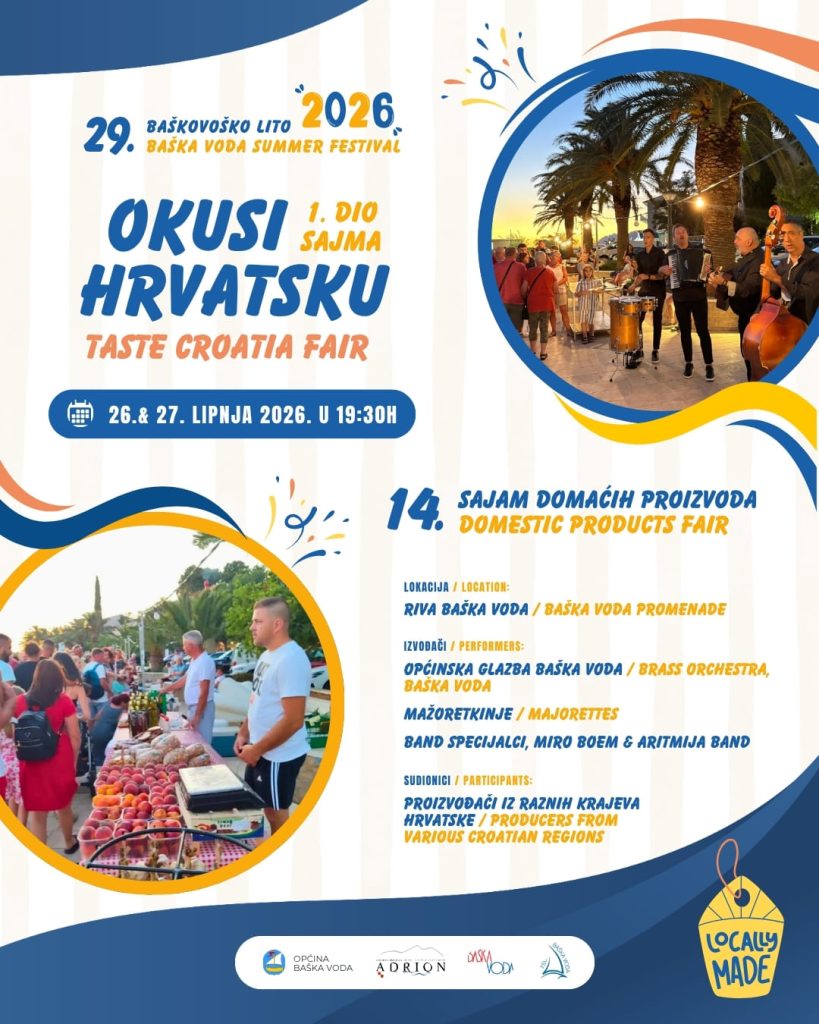 Okusi Hrvatsku 2026.