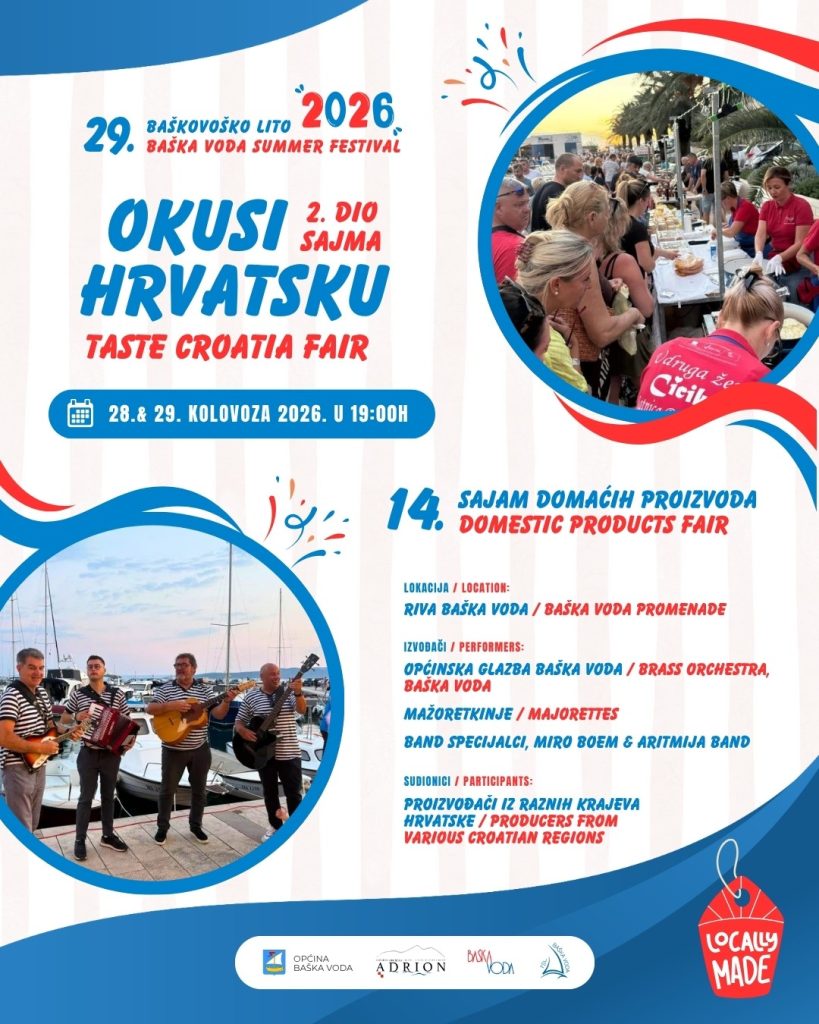 Okusi Hrvatsku 2026.